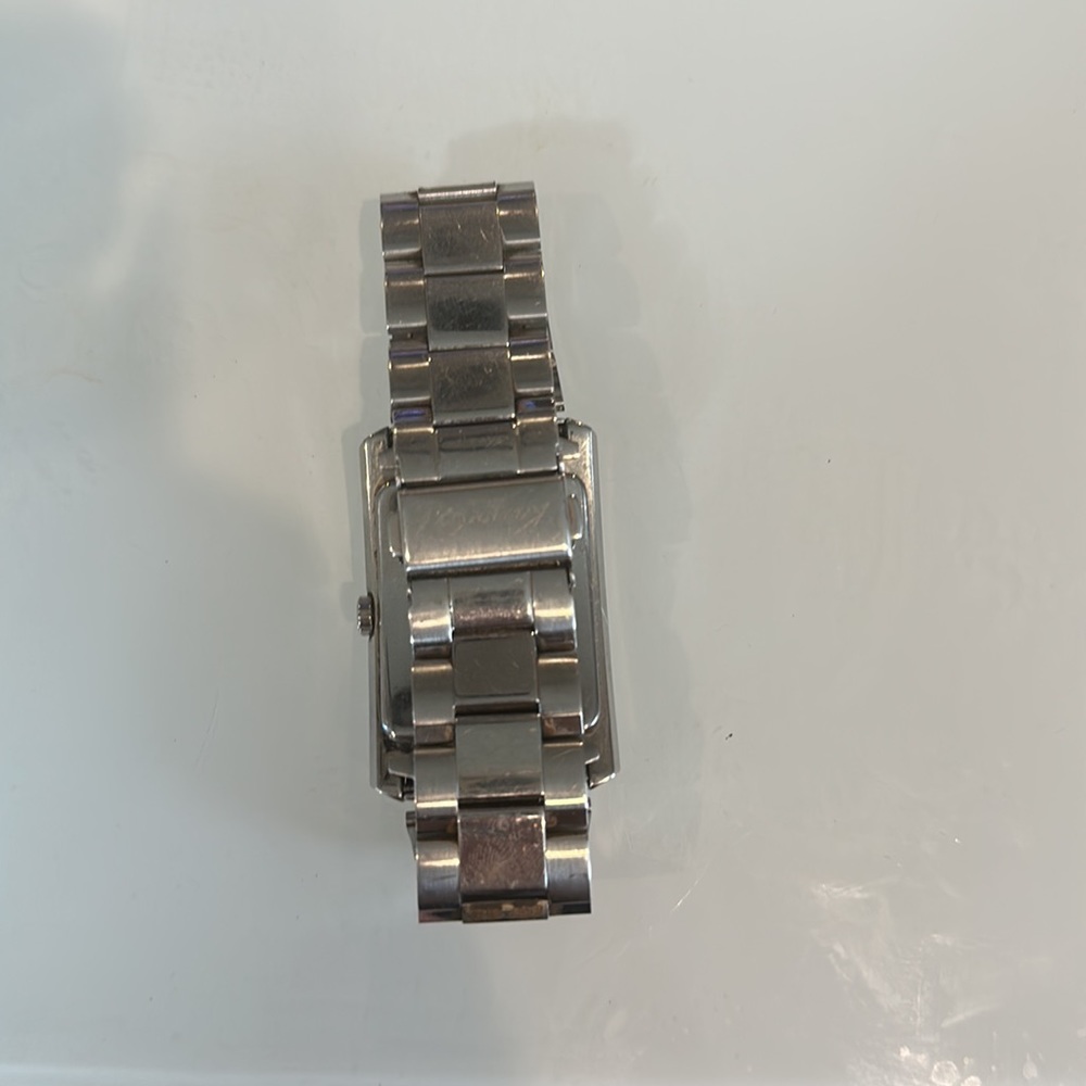Kenneth Cole New York Silver Tone Metal Link Men’s Watch - Picture 3 of 6